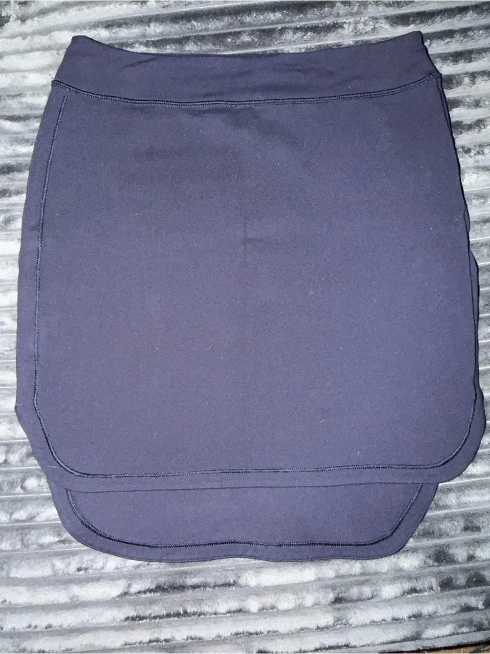 lululemon athletica City Skirt in Naval Blue